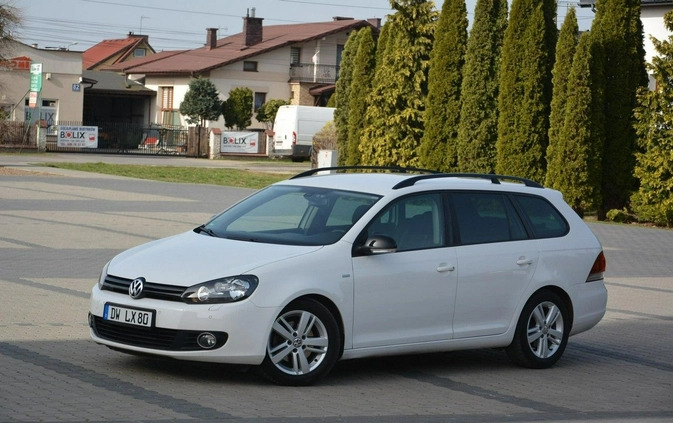 Volkswagen Golf cena 31900 przebieg: 189775, rok produkcji 2013 z Rymanów małe 667